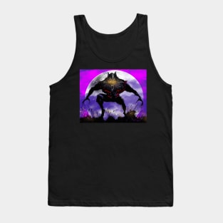 Werewolf Retro Tank Top